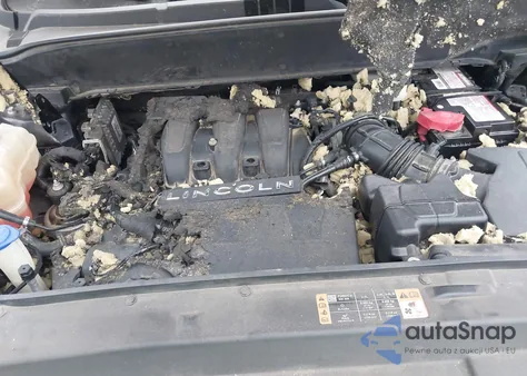 2017 Lincoln Mkx Reserve z USA, uszkodzony, nr VIN 2LMPJ8LR6HBL16792